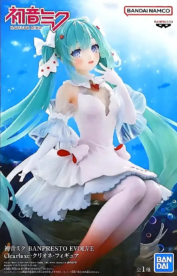 HATSUNE MIKU CLEARLUXE PVC STATUE HATSUNE MIKU (CLIONE) 25 CM